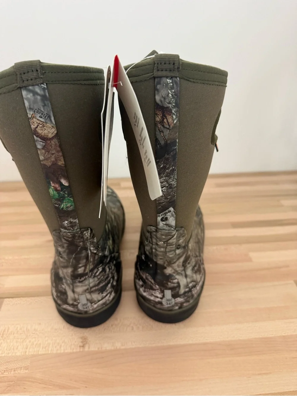 Bogs Mossy Oak Kids' Camo Rain Boots - Size 6